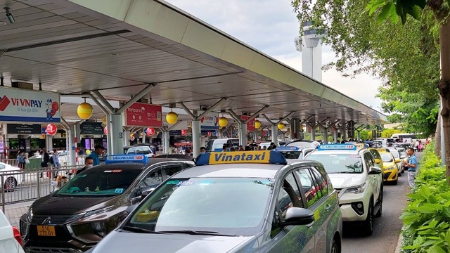 Đề xuất có các bãi đậu taxi ở TP Hồ Chí Minh