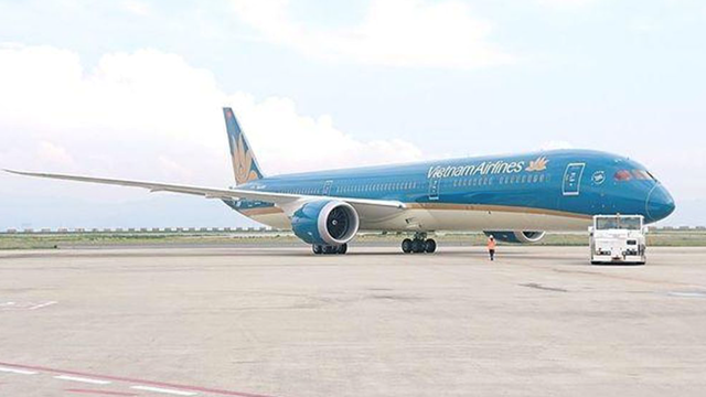 Vietnam Airlines chuẩn bị đón siêu tàu bay Boeing 787