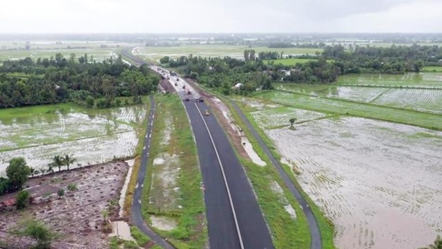 Bộ GTVT yêu cầu đẩy nhanh tiến độ đầu tư dự án Cao Lãnh - Lộ Tẻ