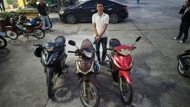 Bắt khẩn cấp đối tượng gây ra hàng loạt vụ cướp xe ôm ở Long An