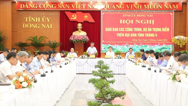 Đồng Nai mở tháng cao điểm giải phóng mặt bằng cho các công trình giao thông