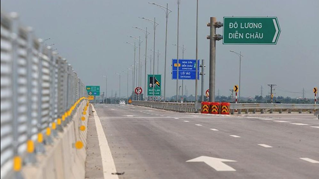 Những lưu ý khi lưu thông trên cao tốc Diễn Châu - Bãi Vọt