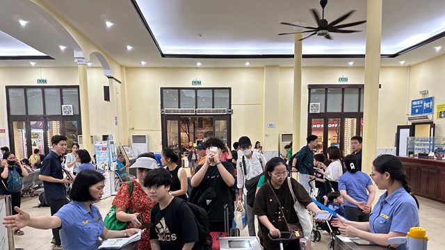 Hợp nhất 2 công ty vận tải đường sắt Hà Nội, Sài Gòn trong năm nay