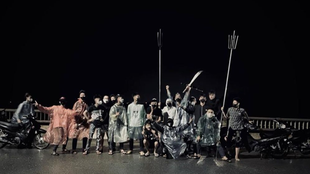 Khởi tố nhóm thanh thiếu niên tấn công người đi đường tại Ba Vì