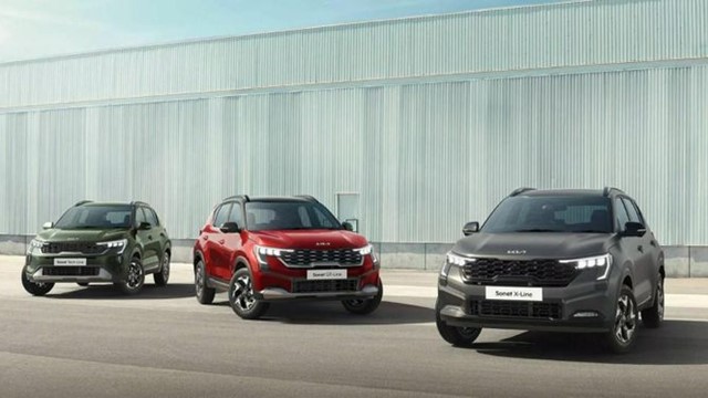 Kia Sonet facelift 2024 sắp về Việt Nam