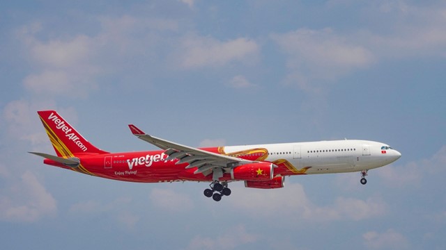 Vietjet tung 10.000 vé máy bay từ 0 đồng đến Singapore