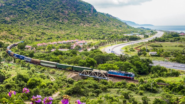 Đưa hình ảnh đường sắt vào nội dung xúc tiến quảng bá du lịch