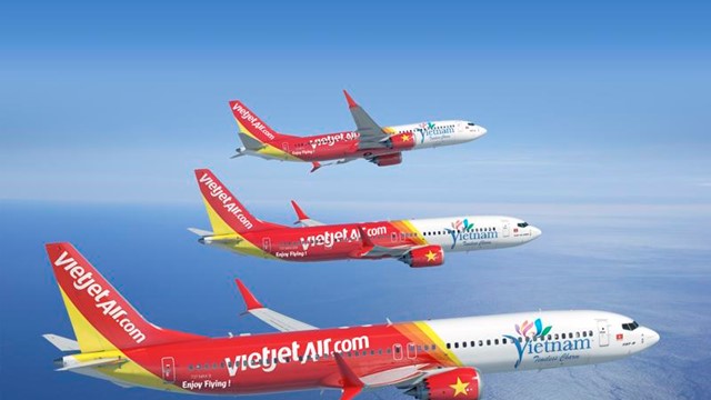 Vietjet được vinh danh hãng hàng không siêu tiết kiệm tốt nhất thế giới