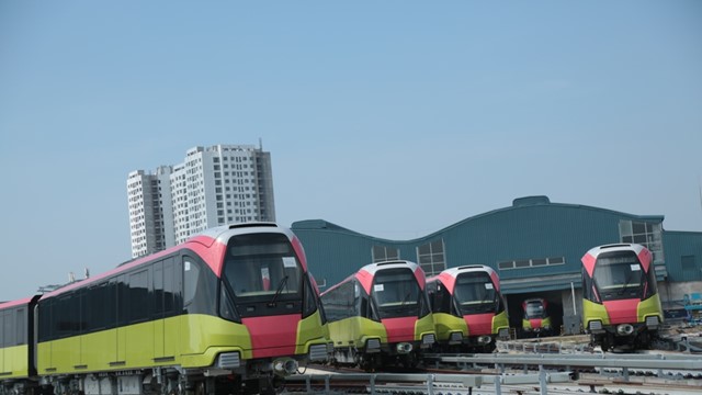 Hoàn tất 7 phần việc để vận hành đoạn tuyến đường sắt Nhổn - Cầu Giấy