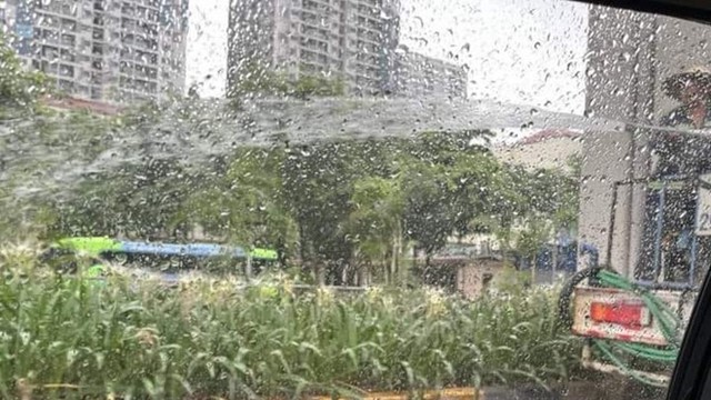 Việc xe bồn tưới cây xanh giữa trời mưa gây bức xúc sẽ được chấn chỉnh