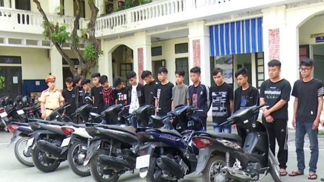 Ngăn chặn từ gốc tội phạm đua xe trái phép