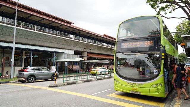 Các nước chú trọng phát triển hệ thống xe buýt công cộng