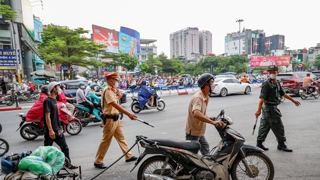 Hà Nội: xử lý hơn 94.000 trường hợp vi phạm ATGT trong quý II/2024