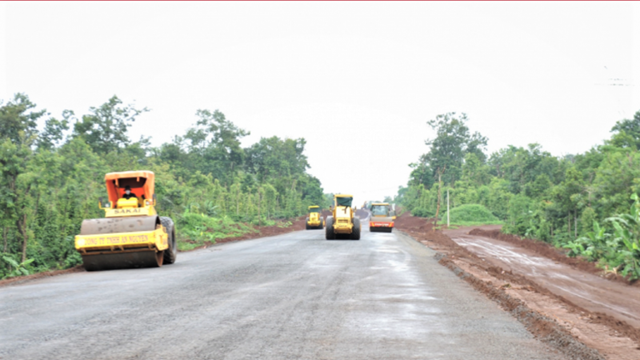 Chậm tiến độ tuyến tránh TP Buôn Ma Thuột, 4 nhà thầu bị thay thế, điều chuyển
