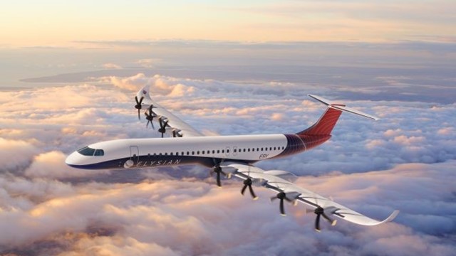 Sắp có máy bay chạy hoàn toàn bằng điện: Tầm bay hơn 800km, sức chứa 90 hành khách