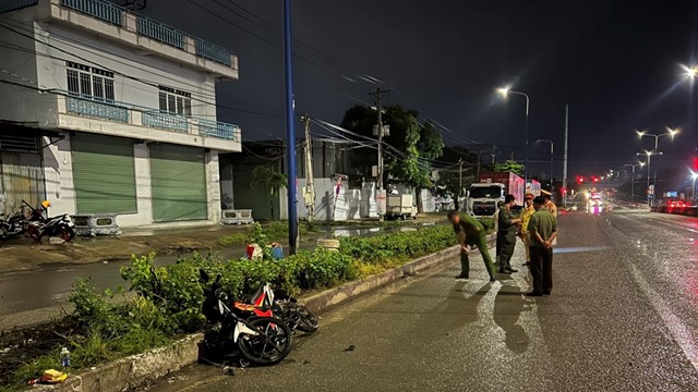 Tìm xe đầu kéo liên quan đến vụ tai nạn khiến nam thanh niên tử vong