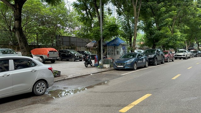 Cần xử lý nghiêm các điểm trông giữ phương tiện sai phạm, tạo sức răn đe