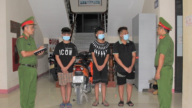 Hà Nam: xử lý 3 thiếu niên gây rối trật tự công cộng