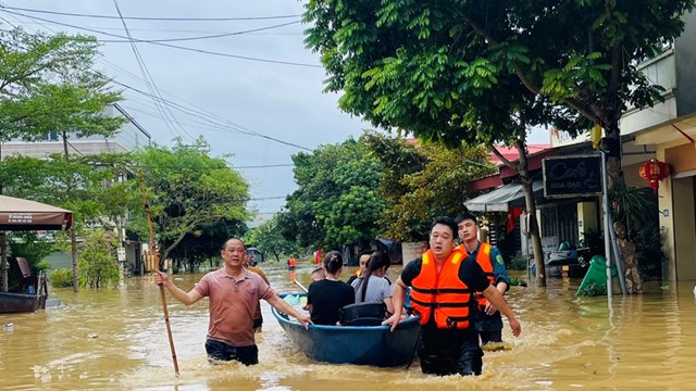 Hội Nhà báo Việt Nam kêu gọi ủng hộ người dân vùng lũ