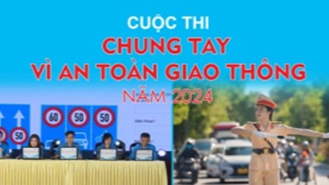 Phát động Cuộc thi “Chung tay vì an toàn giao thông” năm 2024