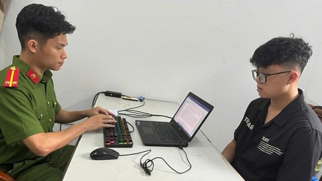 Bắt đối tượng tấn công và cướp điện thoại của tài xế taxi ở Vĩnh Phúc