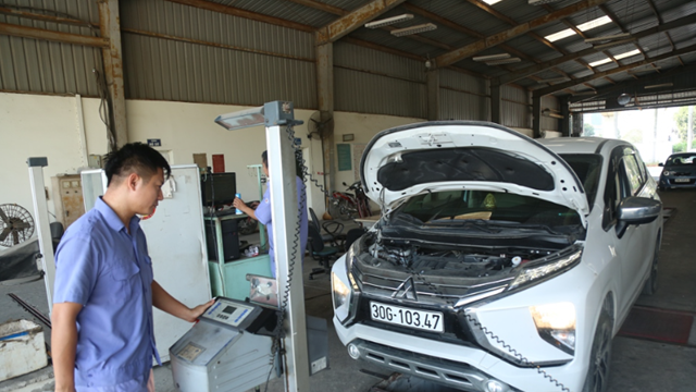 Nâng chất lượng đăng kiểm viên phương tiện giao thông đường bộ