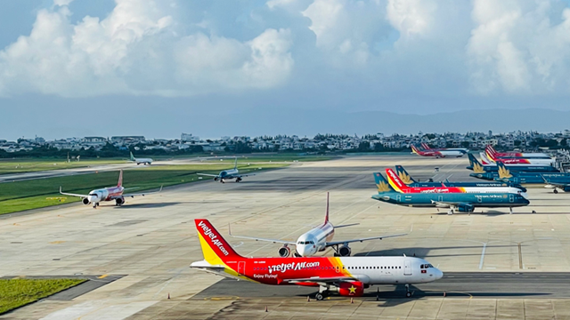 8 tháng qua, các chuyến bay chậm, hủy của hàng không Việt Nam ở mức cao