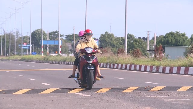 Giảm tốc cưỡng chế - giải pháp ngăn ngừa tai nạn, ùn tắc giao thông