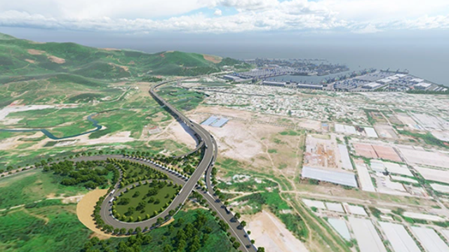 Chiều 25/9, tạm đóng hầm Hải Vân nổ mìn thi công đường nối cảng Liên Chiểu