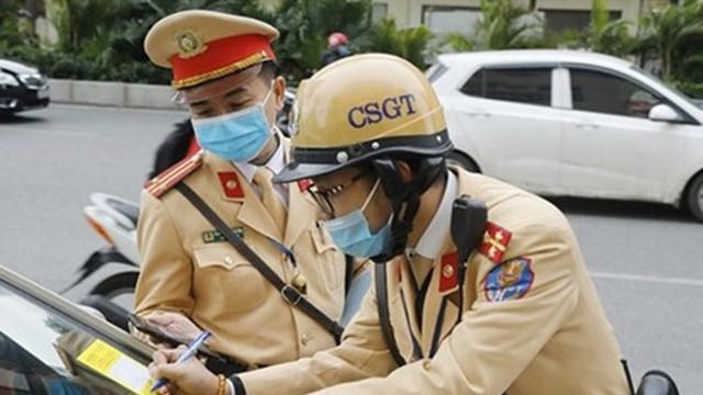 Hà Nội: xử lý 795 trường hợp vi phạm giao thông trong ngày 29/9  ​