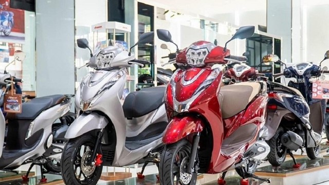 Tổng lượng xe máy tiêu thụ tăng trưởng trong quý III/2024