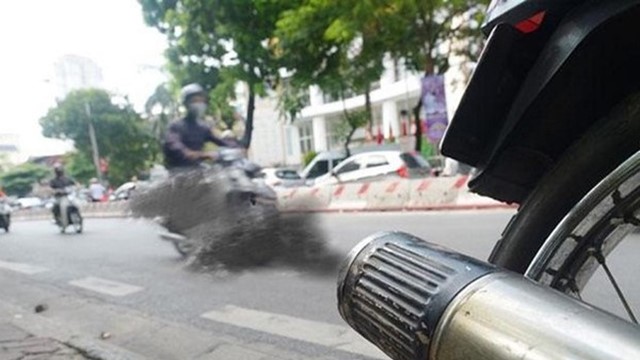 Bộ GTVT trả lời đề nghị xử lý phương tiện không đạt tiêu chuẩn khí thải