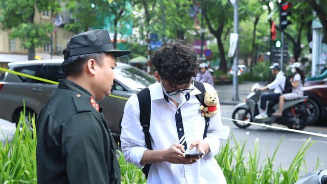 Hà Nội: thông báo cho nhà trường 1.904 trường hợp học sinh vi phạm luật giao thông