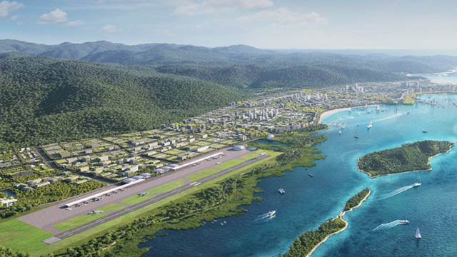 Khánh Hòa “chốt” phương án triển khai đầu tư Cảng hàng không quốc tế Vân Phong