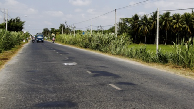 Đến hết năm 2024 hoàn thiện sửa chữa mặt đường toàn tuyến QL54 qua Vĩnh Long