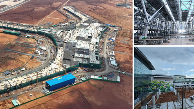 ACV thông tin tiến độ các dự án trọng điểm ngành hàng không