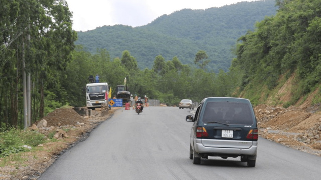 Rốt ráo gỡ vướng mắc, tăng tốc thi công nâng cấp QL19 qua Bình Định