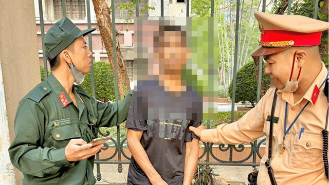 Kiểm tra đối tượng vi phạm giao thông, phát hiện tàng trữ trái phép chất ma túy