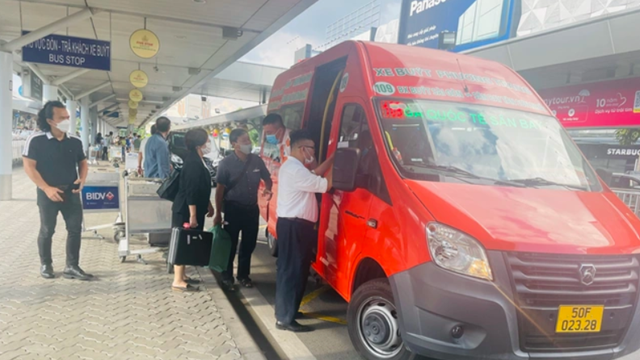 Mở 14 tuyến buýt 24/24 giờ giữa sân bay Tân Sơn Nhất - TP Hồ Chí Minh từ cuối tháng 11