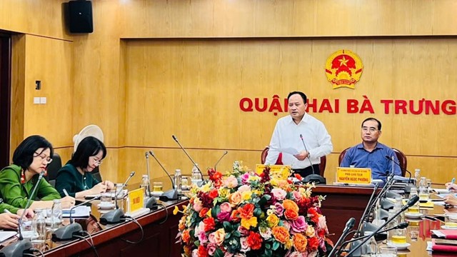 Quận Hai Bà Trưng siết chặt quản lý các điểm trông giữ phương tiện giao thông