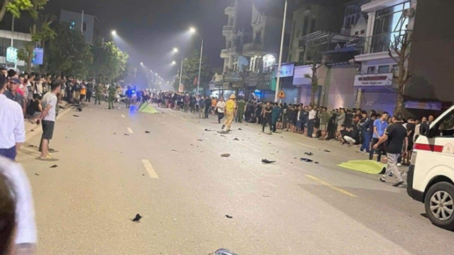 Vụ đâm xe máy khiến 4 người thương vong tại Gia Lâm: Tất cả chưa có Giấy phép lái xe