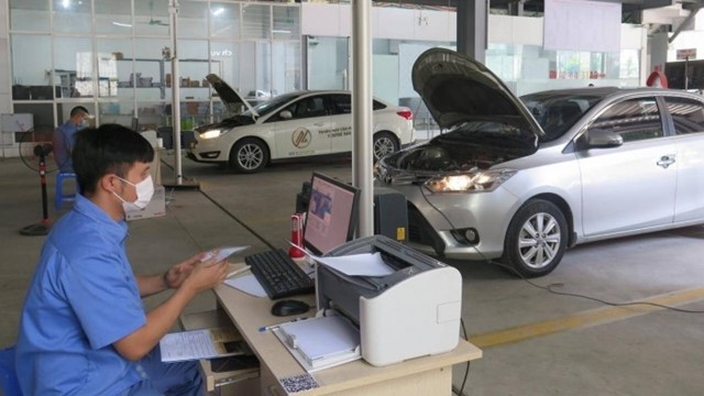 Năm 2024 tỷ lệ phương tiện bị trượt đăng kiểm giảm đáng kể