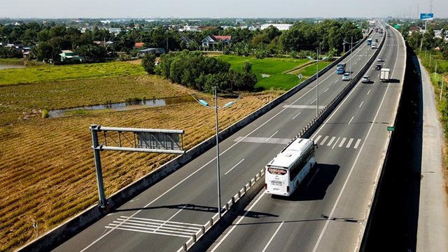 Khởi công mở rộng cao tốc TP Hồ Chí Minh- Trung Lương- Mỹ Thuận trong quý II/2025