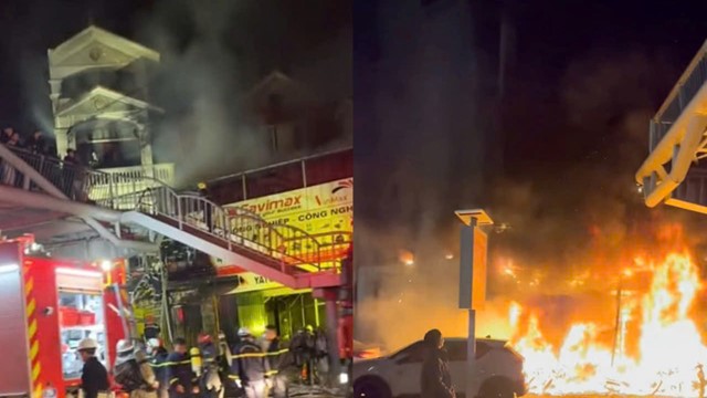 Bí Thư Thành ủy Hà Nội trực tiếp thị sát trong đêm, chỉ đạo công tác cứu nạn vụ cháy lớn tại ngôi nhà trên đường Phạm Văn Đồng