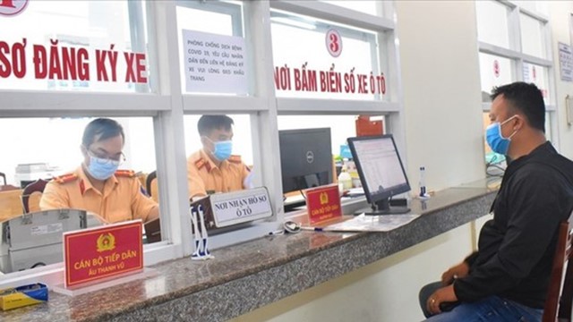 Thủ tục đăng ký xe từ năm 2025: nhiều đổi mới, thuận lợi cho người dân