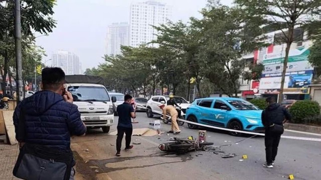 Hà Nội: Thông tin mới nhất về vụ tai nạn làm 1 người tử vong tại quận Hà Đông