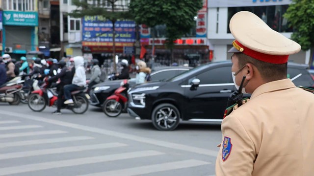 Hà Nội: Phát hiện 570 trường hợp vi phạm Luật Giao thông ngày 24/12