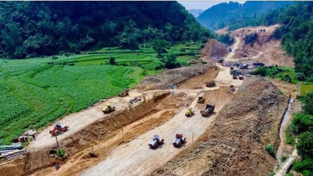 Phấn đấu thông tuyến cao tốc Đồng Đăng - Trà Lĩnh trong năm 2025