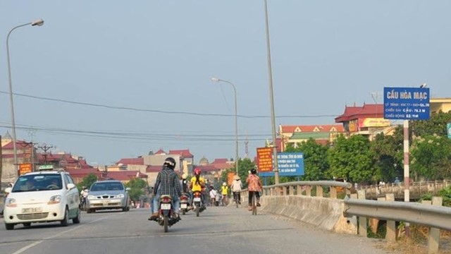 Xem xét sớm mở rộng tuyến tránh Quốc lộ 38 qua Hà Nam