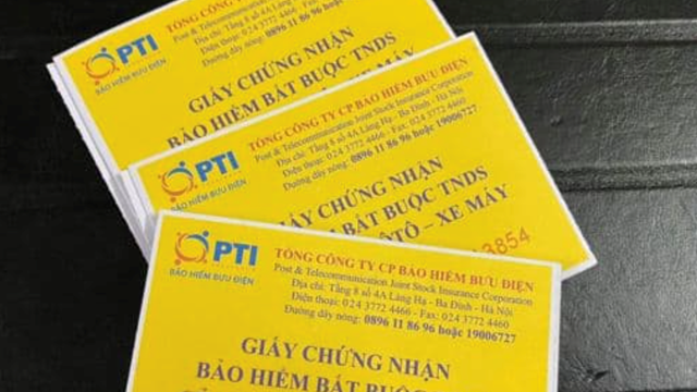 Tăng mức phạt lái xe không có bảo hiểm xe máy bắt buộc lên đến 300.000